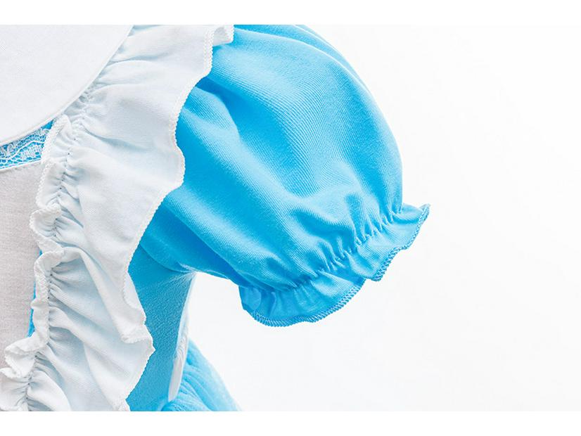 Girls' Halloween & Christmas Alice In Wonderland Princess Dress