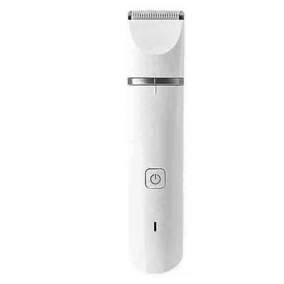 Tagliacapelli Elettrico per Animali 2 in 1 Basso Rumore Impermeabile IPX7 Ricarica USB Trimmer per Toelettatura Cane Gatto