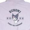 Sanrio Sanrio Half Zip Sweatshirt Sweatshirt Kuromi Kuromi Character 438014 SANRIO (SANRIO) Kuromi-chan