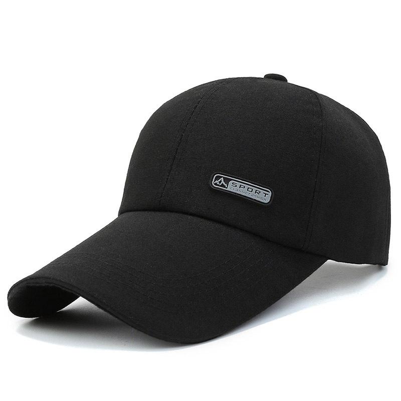 Herrenmütze neue Mittelalter- und Altermütze Outdoor-Baseballkappe vielseitige Mode Canvas atmungsaktive Sonnenschutzmütze