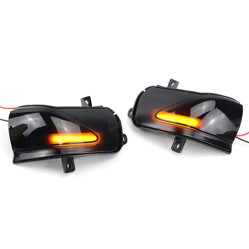 2pcs Car Side Mirror Blinker Indicator Lamp LED Dynamic Turn Signal Light for Honda Fit Jazz GE6 GE8 Insight ZE2 Facelift