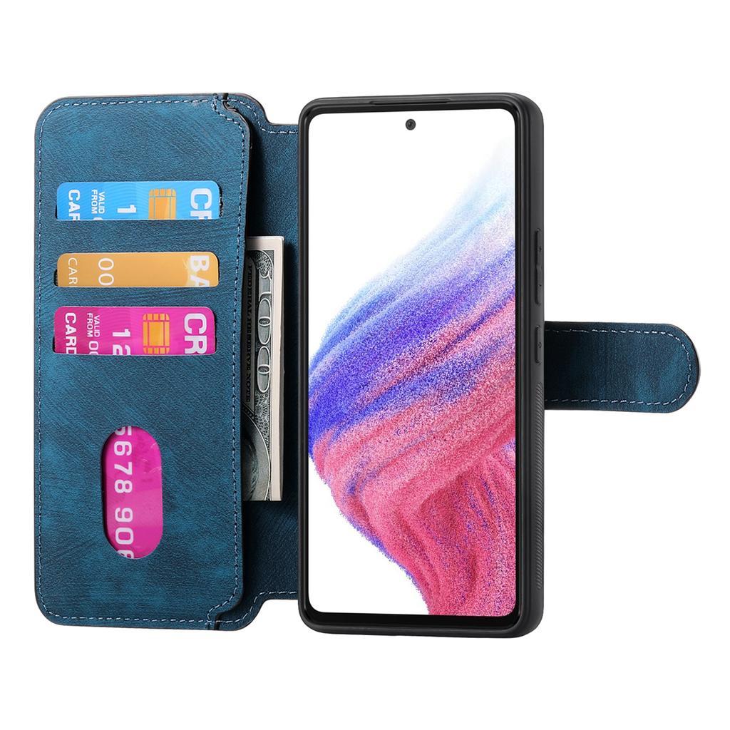 For Motorola Moto G15 4G Magnetic Case CASENEO Detachable Leather Phone Wallet Cover