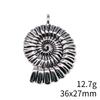 New Year's Day Bag Charms Conch Shell Charms Pendant Biz Bag Pendant