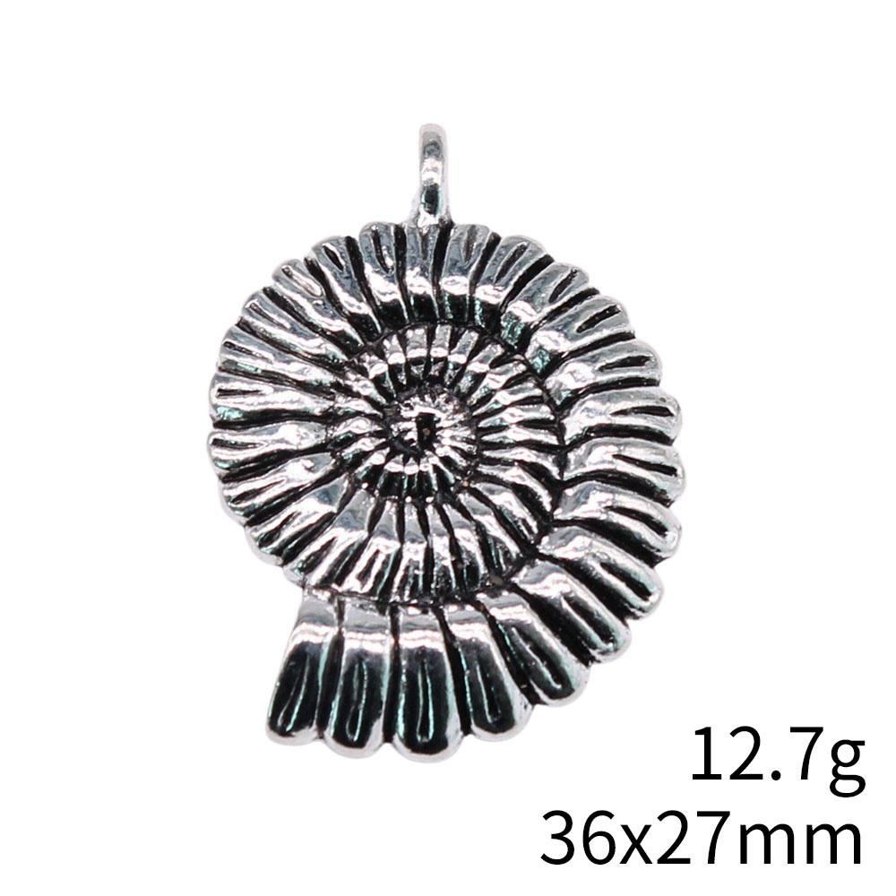 New Year's Day Bag Charms Conch Shell Charms Pendant Biz Bag Pendant