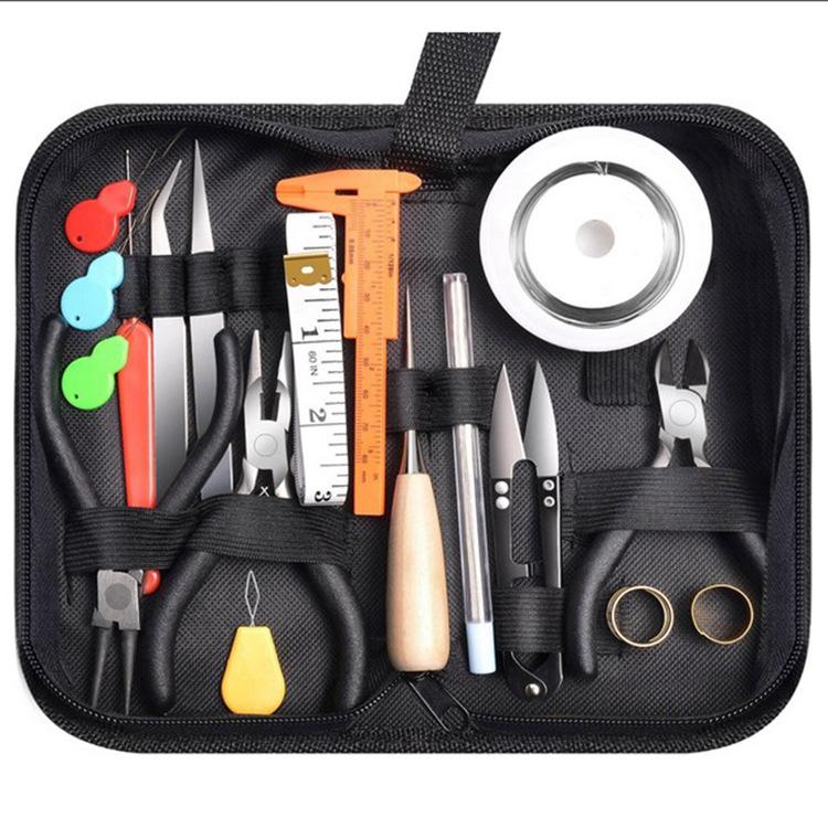 Diy Bracelet Necklace Jewelry Accessories Material Set Creative Tools Material Set, Jewelry Tools Pliers Set