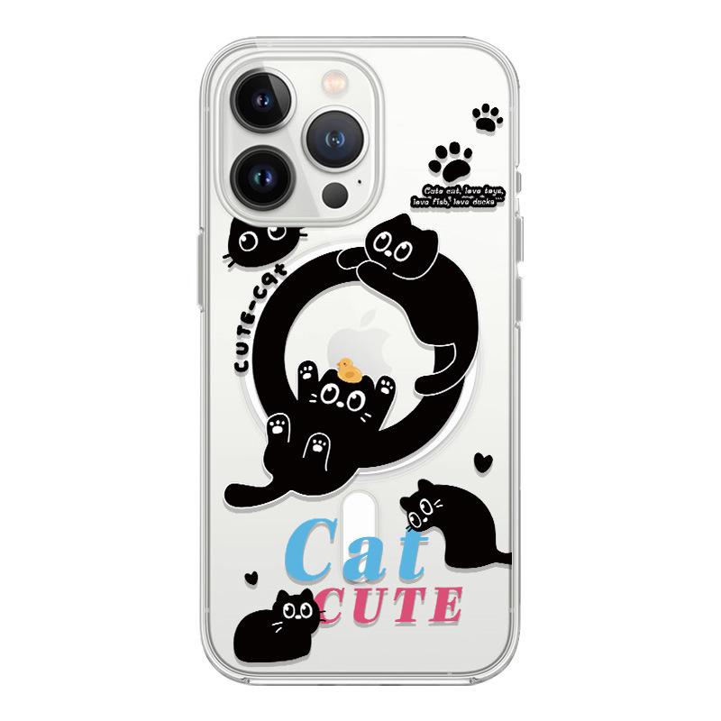 Zhitai Magnetic Two-in-One Case for Apple 16Pro Max, 15Pro, iPhone 14/13/12, XS/XR