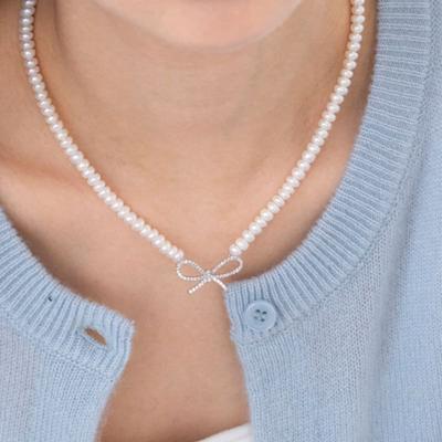 Collier de perles à ruban GETMEBLING