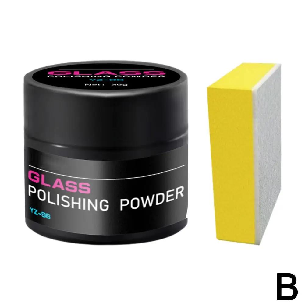 

30 г порошок для полировки стекла оксид церия порошок для полировки окон и зеркал редкий порошок для удаления композитного ремонта стеклянный инструмент W0U2