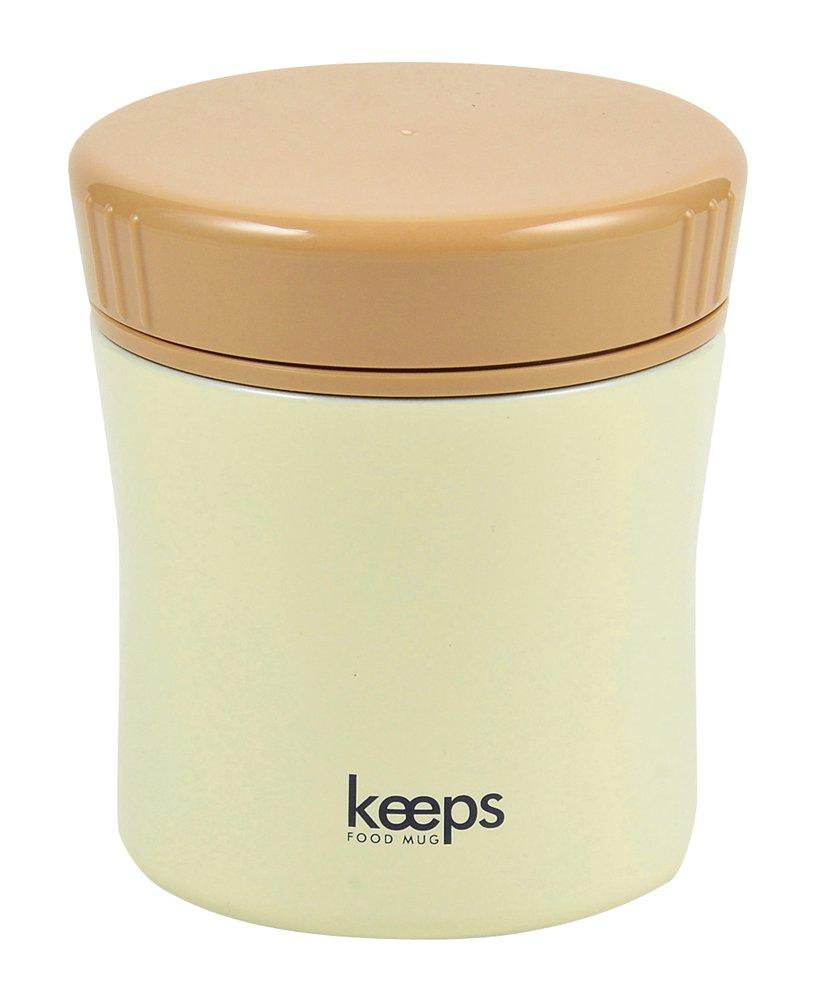 Pearl Metal Keeps Food Mug 400 Cream HB-3344 кремовый