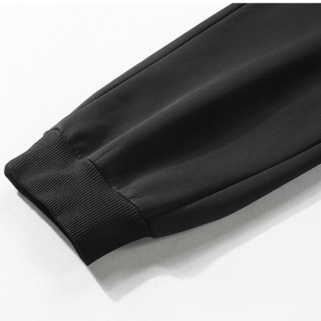 Unisex Sports Casual Sweatpants With Elastic Waist And Drawstring