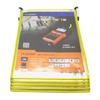 Wall Reference Organizer with 5 Easy-Loading Pocket for Workshop
