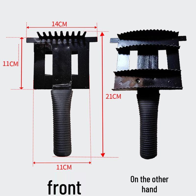 

Cow & Horse Hair Scraper Comb – Itch Relief & Cleaning Brush for Sheep & Livestock
