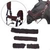 4 Pieces Horses Halter Covers Horse Gear Versatile Wraps Comfort