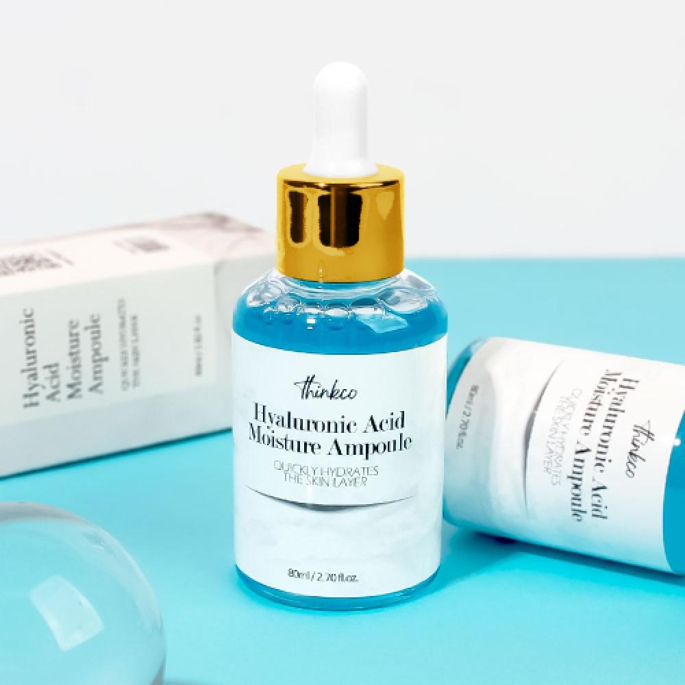 Thinkco Hyaluronsäure Feuchtigkeitsampulle 80ml