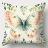 Graceful Butterfly - Adorned Pillowcasesliving Room Sofa Cushion Cover, Soft And Comfortable, Bedroom Room Decoration