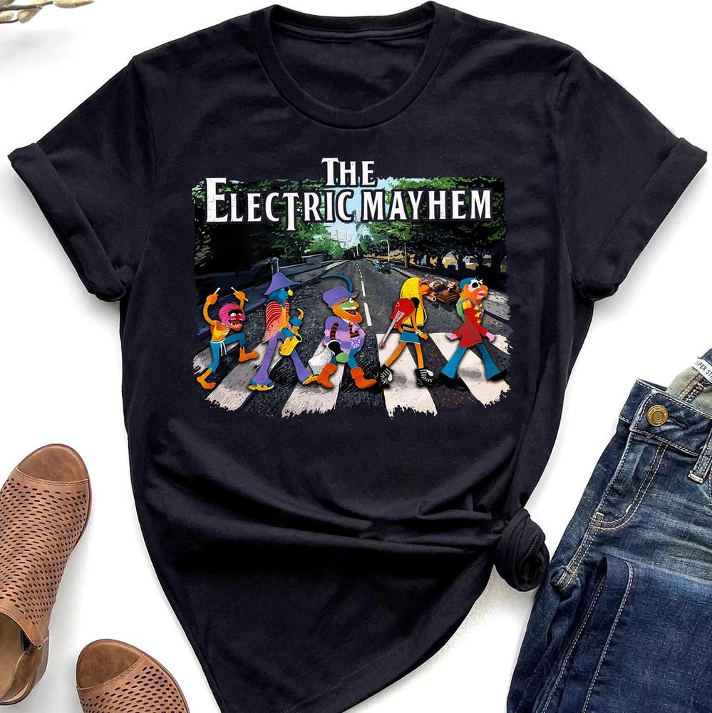 Dr. Teeth and the Electric Mayhem T-shirt For men Women All Size S-4XL YI417 Unisex T-Shirt XXL