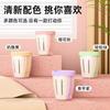Portable Salad Cup Kids Breakfast Salad Bowl with Fork School Lunch Box Food Storage Bento Box Yogurt Oatmeal Cereal Milk Cup