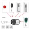 5/10PCS 433MHz Smart Copy Duplicator Remote Control 4 Button Electric Garage Door Gate Remote Cloning 433.92 MHz Transmitter