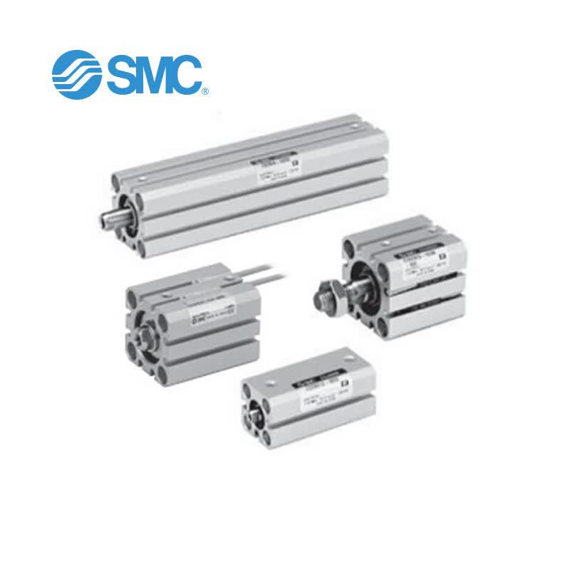 SMC CQS Series Compact Air Cylinder