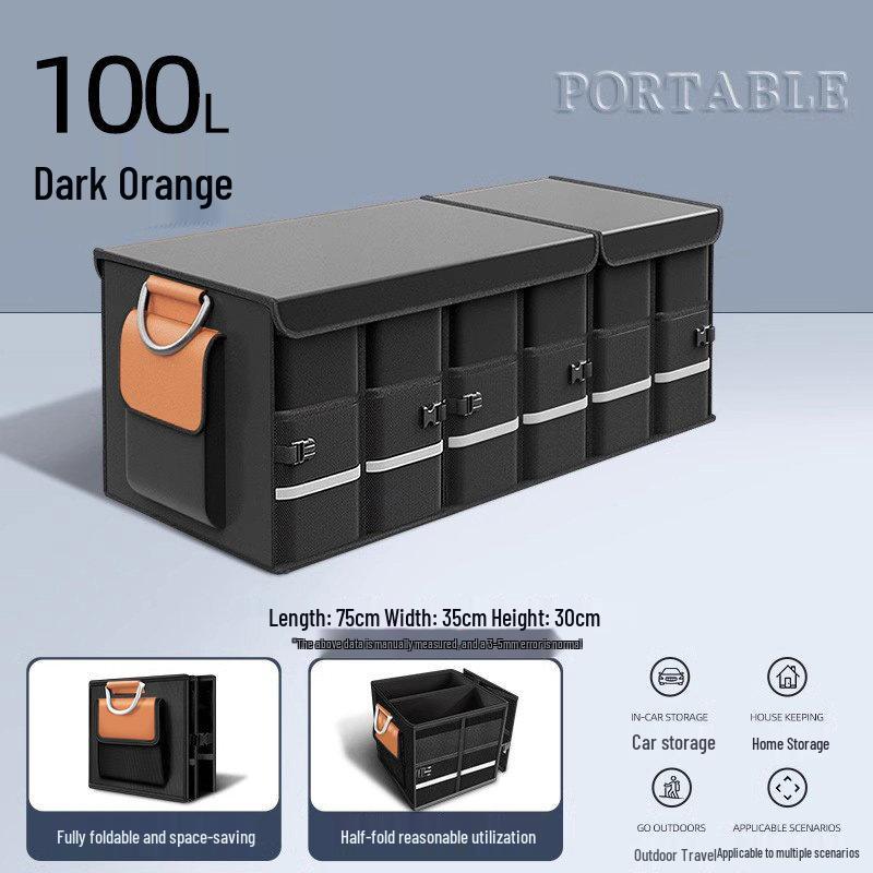 Hongqi Trunk Storage Box: Compatible with HS5, H6, HS3, HQ9, HS7, SQM5 Models.