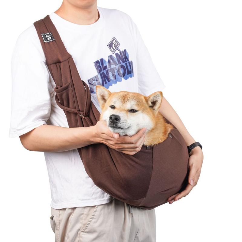 Outdoor Travel Shoulder Bags For Pets, Dog Carrier Bag, Puppy Sling Bag, Pet Carrying Supplies