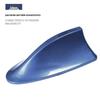 Shark Fin Radio Antenna: Roof Decoration & Signal Booster, No-Drill Installation