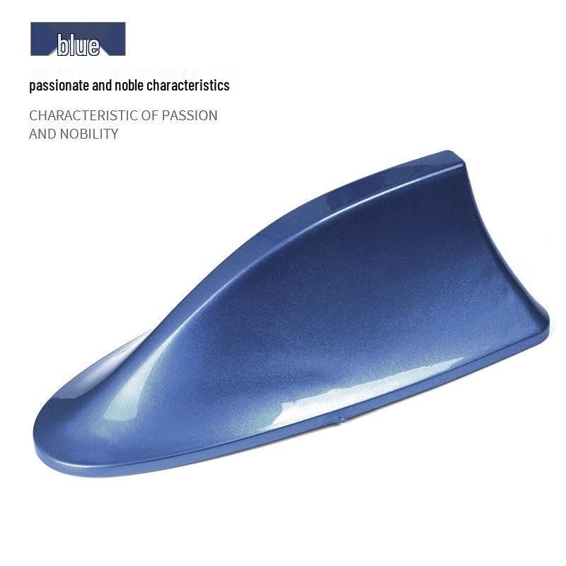 

Радиоантенна в виде акульего плавника: Украшение на крышу и усилитель сигнала, установка без сверления