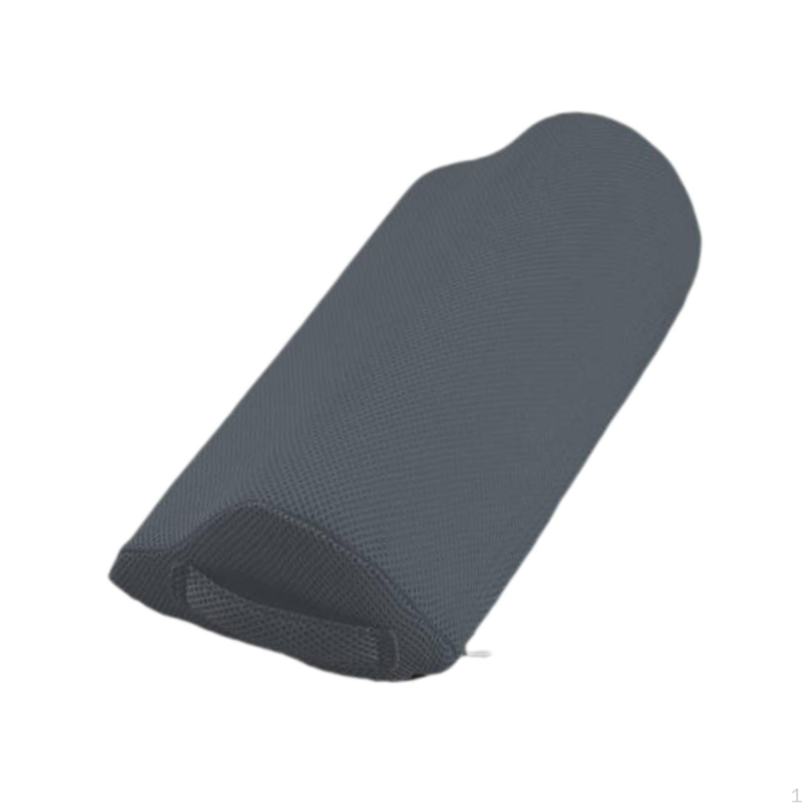 

Подушка-валик для шеи, Подставка для ног под столом, Подставка для ног, Подушка для сна в машине, темно-серого