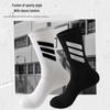 Elite Grip Basketball Socks - Anti-slip, Thick Terry Bottom, Mid-Calf & Over-the-Calf Options for Fitness and Running