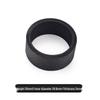 Mountain Bike Carbon Fiber Fork and Headset Spacers Set (28.6mm, 3K Finish)
