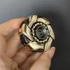 EDC Fidget Sliders Open Armor Spinning TopFidget Toys Stress Relief For Adults Magnetic Meta-Golden