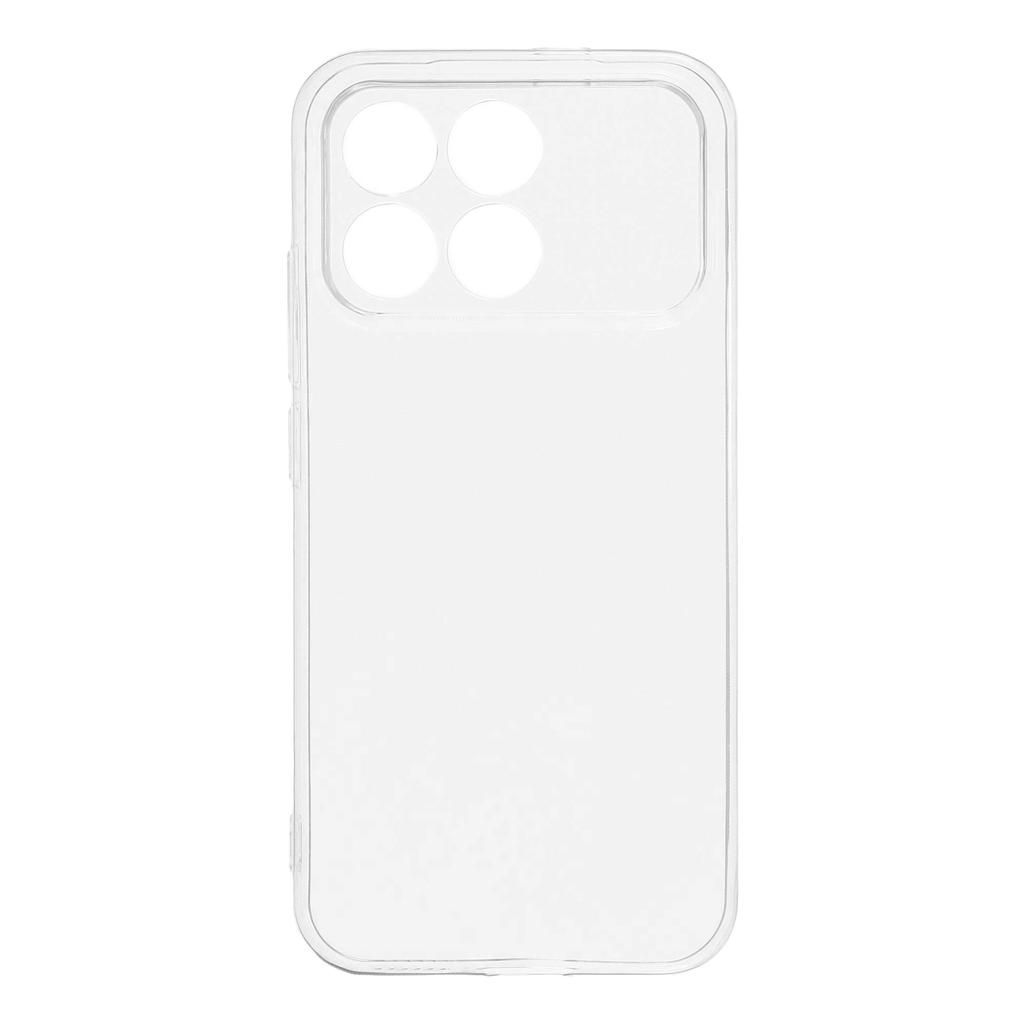 For Xiaomi Redmi K90 5G/Poco F8 Pro Back Cover Ultra Thin Flexible TPU Clear Phone Case