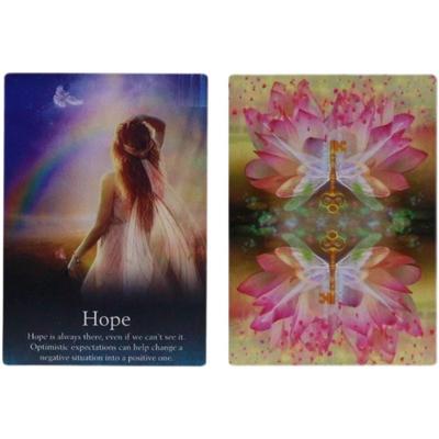 Cartas del Oráculo de las Hadas: 26 cartas de adivinación del destino en inglés Juegos de mesa
