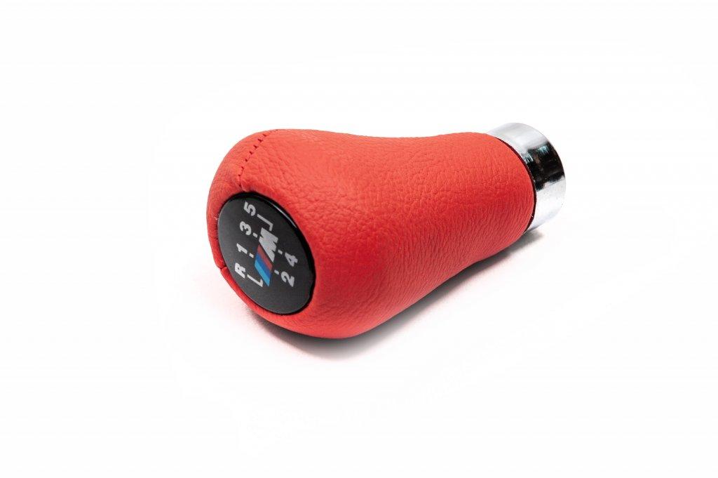 

Ручка КПП ОЕМ (кожзам, красная гладкая) для BMW 3 серия E-30 1982-1994 гг