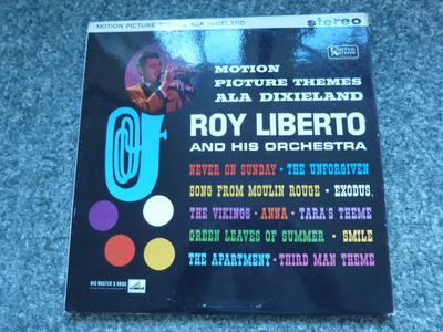LP Schallplatte ROY LIBERTO - Filmmelodien Ala Dixieland CLP1555 United Artists  1961 UK Jazz Gebraucht