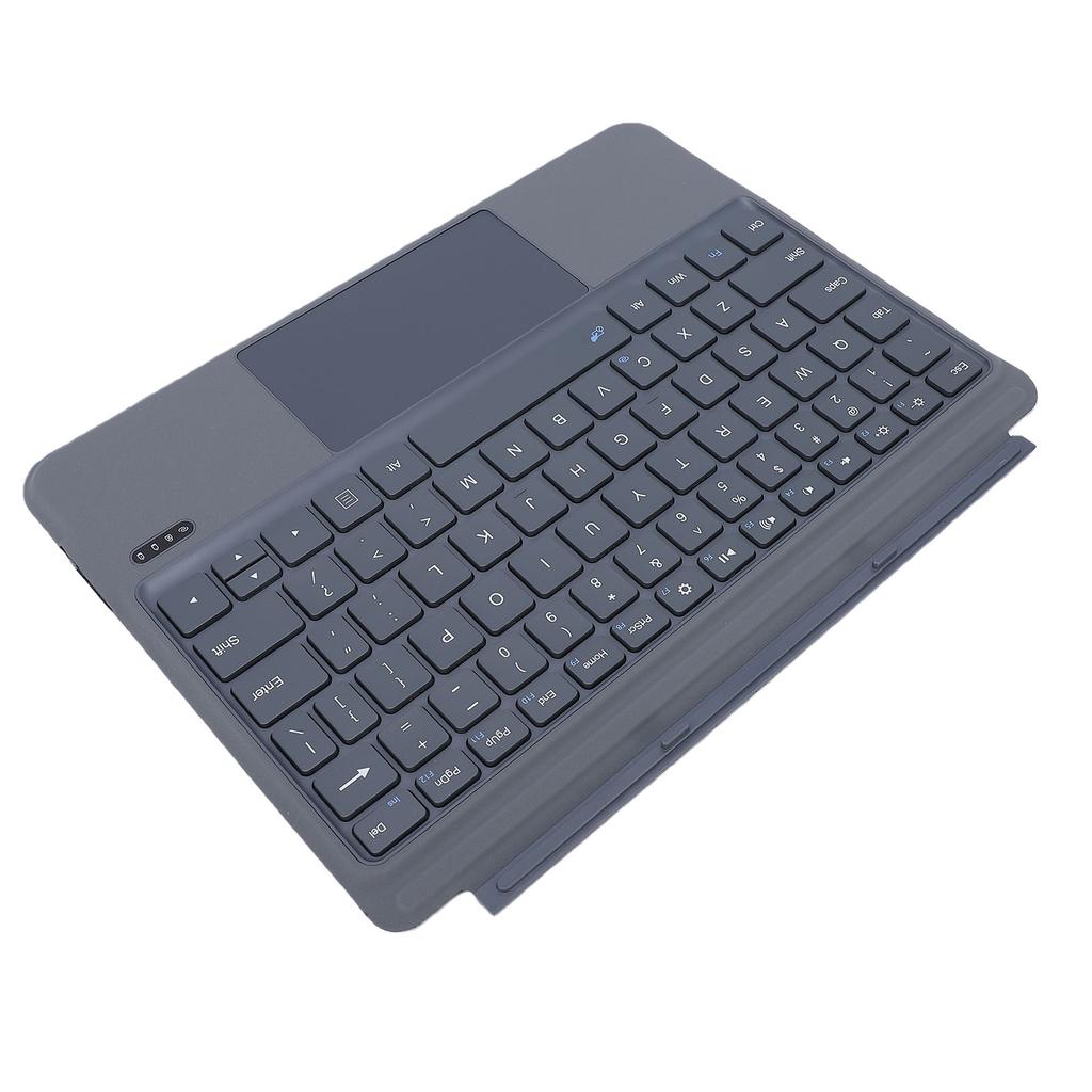 Tastaturersatz für Surface Go 4 3 2 Laptop Bluetooth-Tastatur mit Touchpad Magnetische Abnahme Tastenkombinationen
