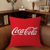 Cushion Cover Pillowcase Upholstery Sofa Throw Pillow Home Decor Pillowcas THINGS GO BETTER WITH CCOLA