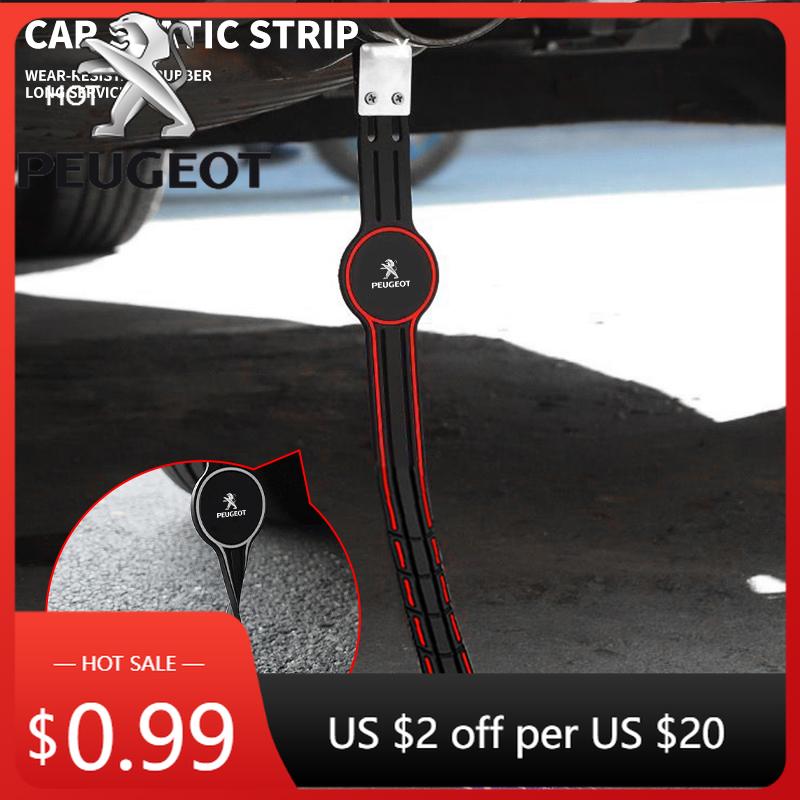 Car Sticker Car Styling Car Anti-Static Earth Ground Wire Belt Anti-Static Flex Strip For Peugeot 308 408 508 RCZ 208 3008 2008