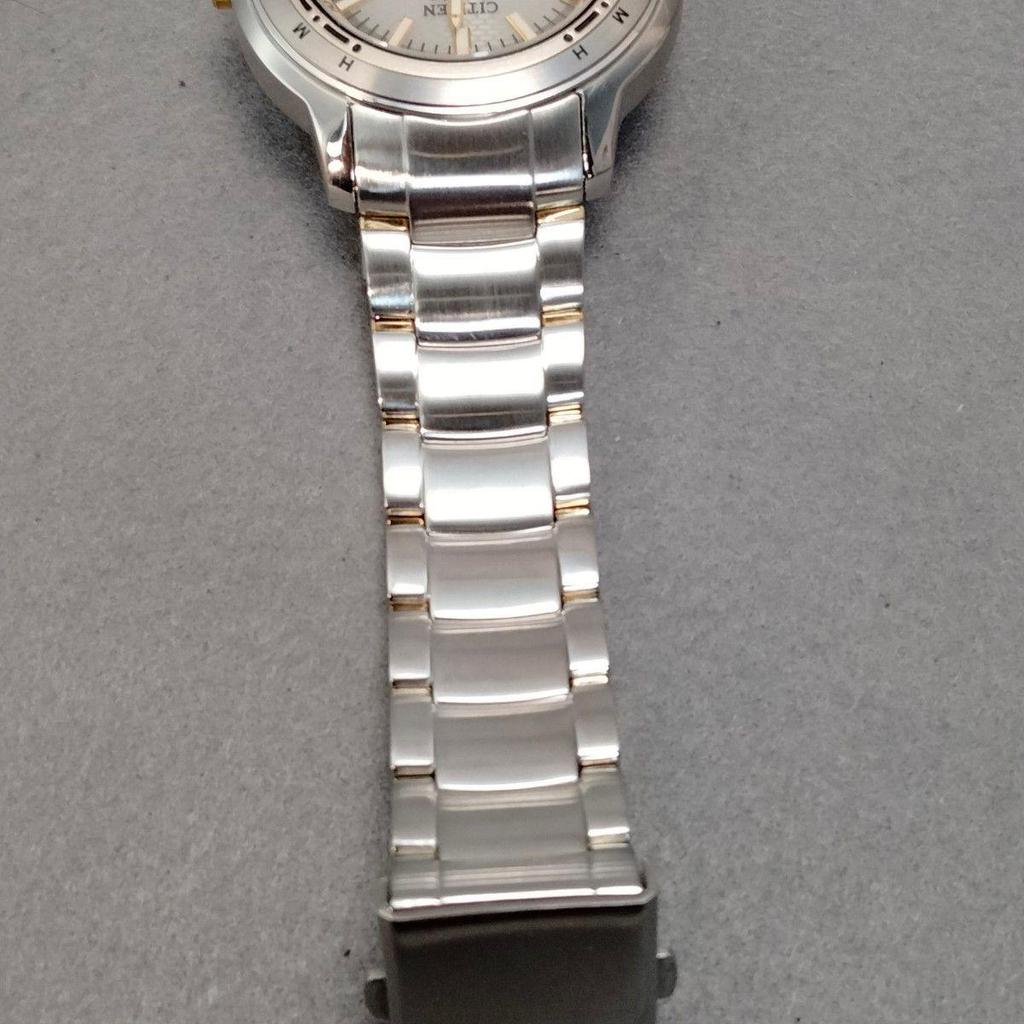 [Working item] Good condition Citizen Forma Eco Drive Radio Watch A412-T005497 CITIZEN Solar