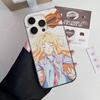 Your Lie In April For IPhone 17 16 15 11 12 13 14 Pro Max Plus Pro Corrugated Translucent Back Phone Cover