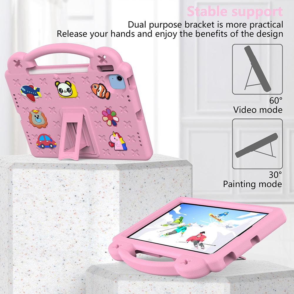 Case For IPad 7th 8th 9th 10th 11th Gen Pro 11 13 Air 11 13 Air5 4 3 Mini 7 6 Cartoon Kids Shockproof EVA Tablet Cover