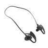 IPX8 Waterproof Sports Earphones Wireless Bluetooth Earphones Swimming MP3 Headset Black
