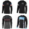 MTB Off-Road Bike Jersey Mountain Bike Speed Down Jersey Quick-Drying Jersey Cycling Jersey T-Shirt MX Motorcycle Racing Jersey