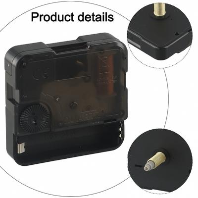 Uurwerk met Stille Werking Perfect voor DIY Klok Maken