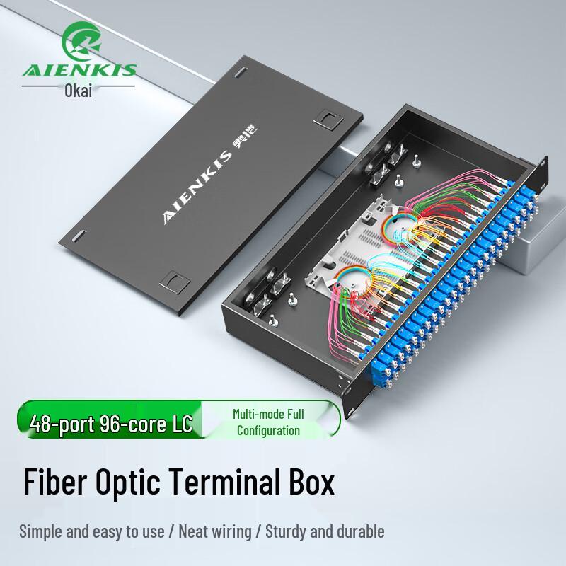 AIENKIS Fiber Optic Terminal Box