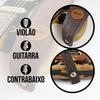 Basso Classic Leather CLA09 Guitar Strap Classic Leather Series (Soft Brown) -