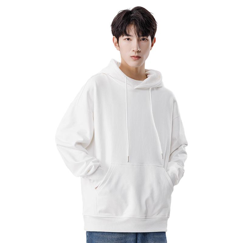 Li Ning Loose Student Style Simple Running Sports Casual Hoodie Unisex hoodies ASLW675-1