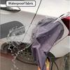 Regenschutz für den Ladeanschluss von Elektroautos Neue Energie Autoladepistolenanschluss Magnetics Saug-Regenbeutelschutz