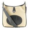 Evelyne1 GM Shoulder Bag Evelyn Beige / Green Straw Women Used
