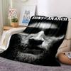 1pc Sons of Anarchy Throw Blanket Soft Flannel, Cozy All Season Polyester Perfect for Home, Office